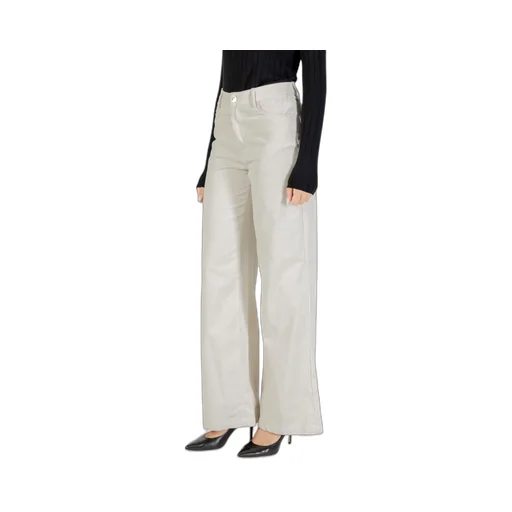 Liu Jo Wide-Leg Corduroy Trousers