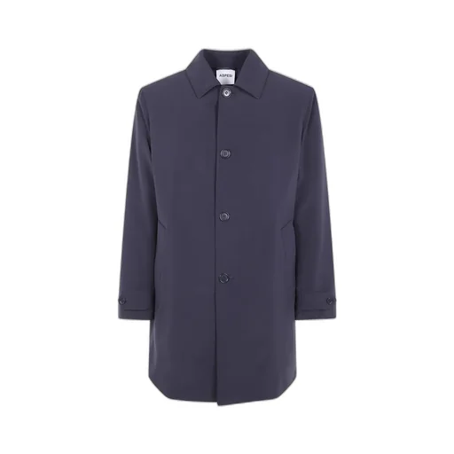 Buttoned Trench Coat