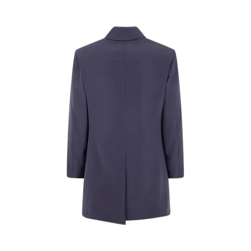 Buttoned Trench Coat