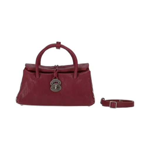 Red Dotta Small Handbag
