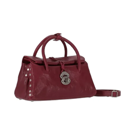 Red Dotta Small Handbag