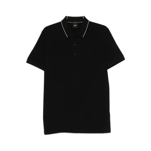 Piped Polo Shirt