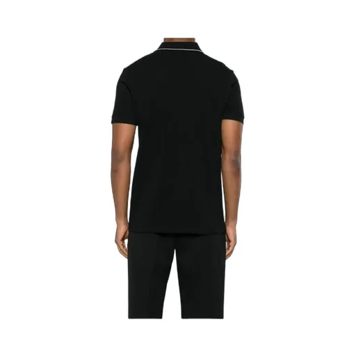 Piped Polo Shirt