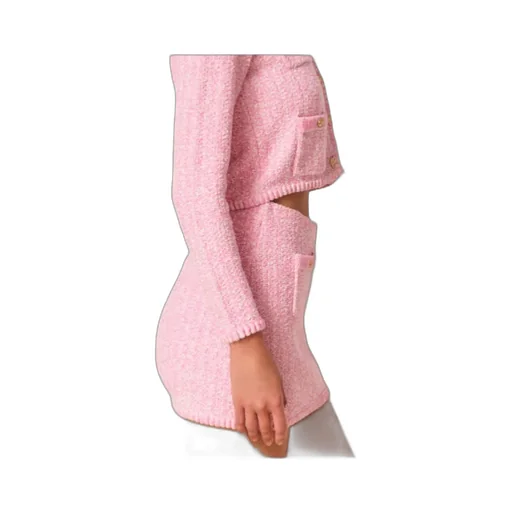 Loveshackfancy Ellianna Tweed Mini Skirt