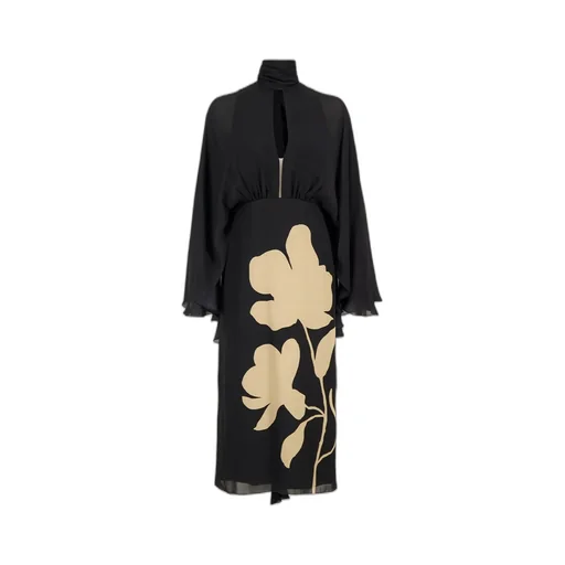 Post Treasured Floral Midi Dress