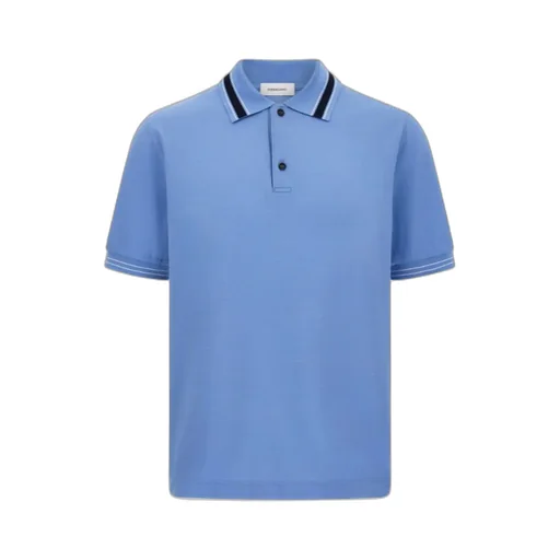 Ferragamo Short-Sleeved Polo Shirt