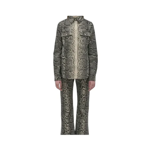 Snake Print Shirt