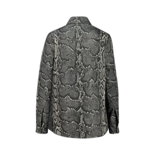 Snake Print Shirt