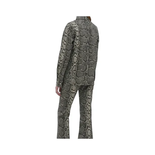 Snake Print Shirt