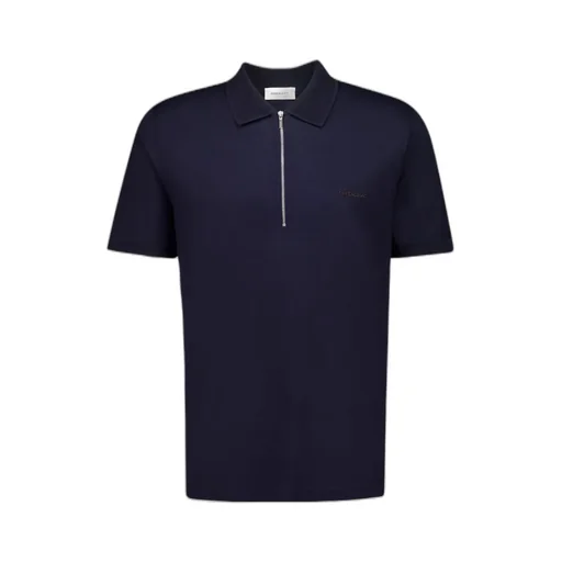 Ferragamo Logo Embroidered Polo Shirt