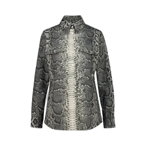 Snake Print Shirt