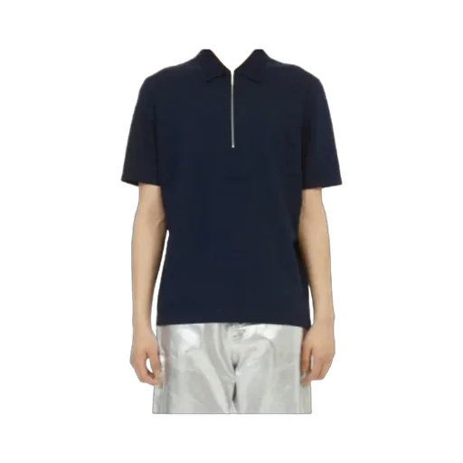 Ferragamo Logo Embroidered Polo Shirt