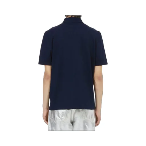 Ferragamo Logo Embroidered Polo Shirt