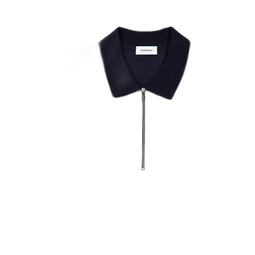 Ferragamo Logo Embroidered Polo Shirt