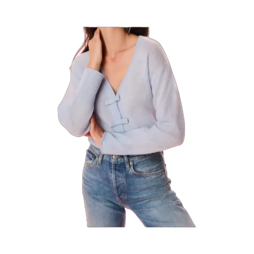 Loveshackfancy Luisella Bow-Detail Cardigan
