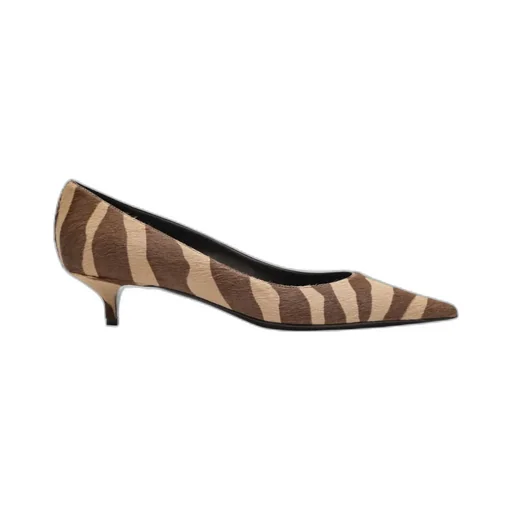 Pointed-Toe High Heels