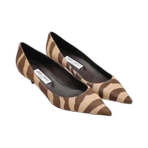 Pointed-Toe High Heels