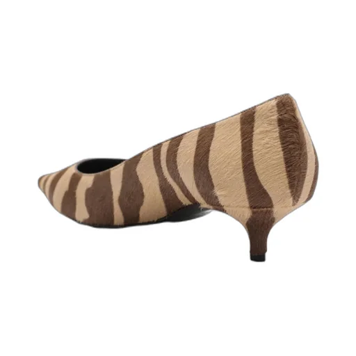 Pointed-Toe High Heels
