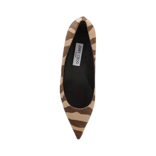 Pointed-Toe High Heels