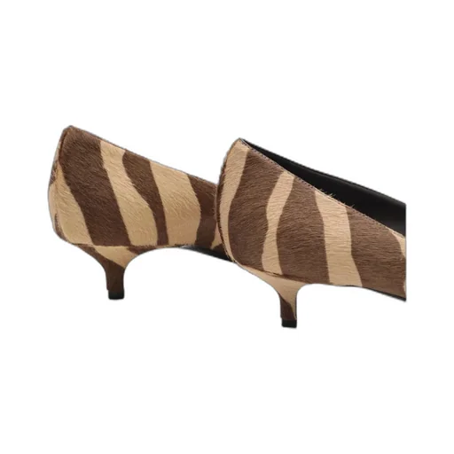 Pointed-Toe High Heels
