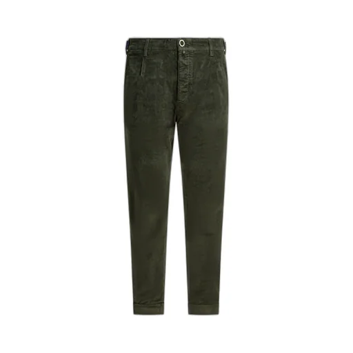 Casual Pants With Belt Loops