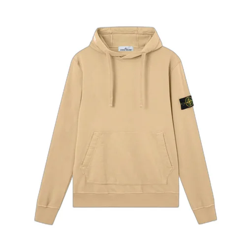 Compass-Motif Hoodie