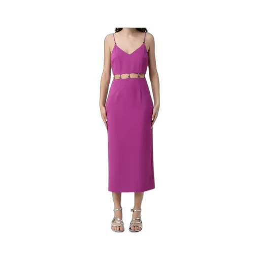 Cut-Out Midi Dress