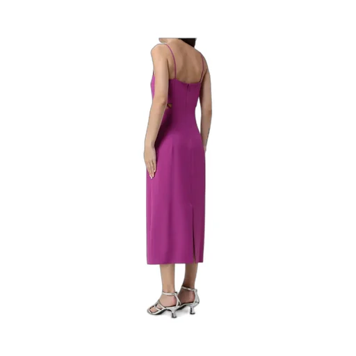 Cut-Out Midi Dress