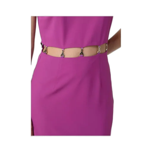 Cut-Out Midi Dress
