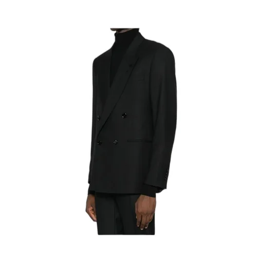 Double-Breasted Blazer