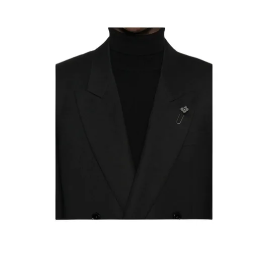 Double-Breasted Blazer