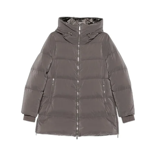 Long-Sleeved Cotton-Padded Jacket