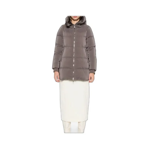 Long-Sleeved Cotton-Padded Jacket