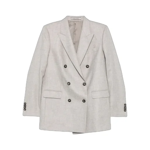 Long-Sleeved Suit Jacket