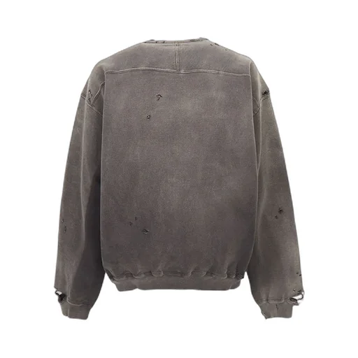 Maison Mihara Yasuhiro Sun Faded Crewneck Sweater