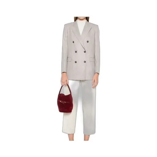 Long-Sleeved Suit Jacket