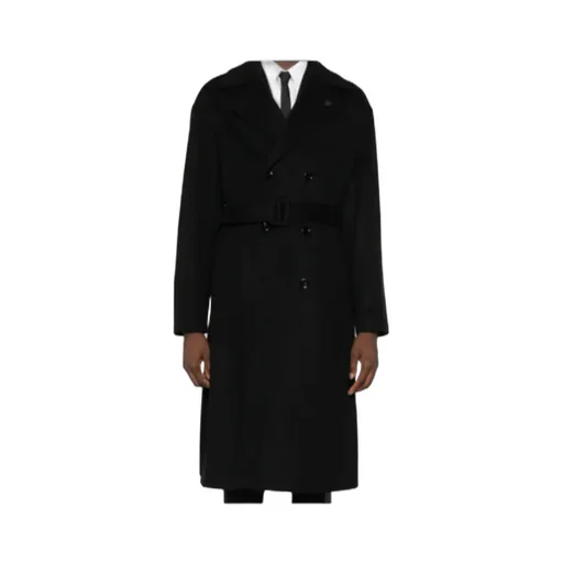 Double-Breasted Coat