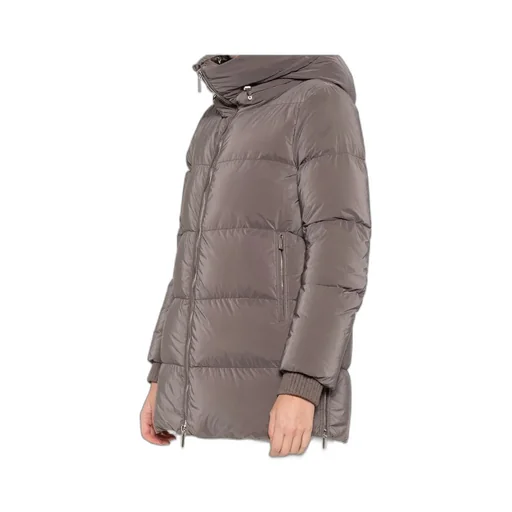 Long-Sleeved Cotton-Padded Jacket
