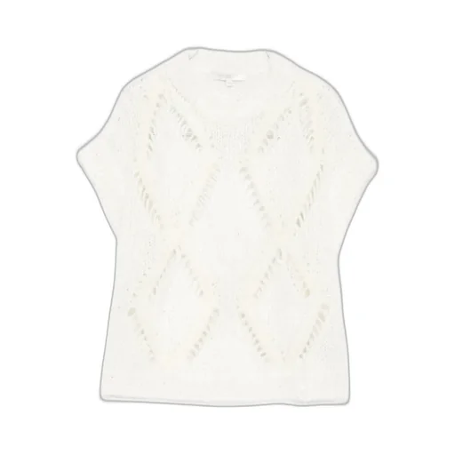 Diamond Pattern Knitted Sweater