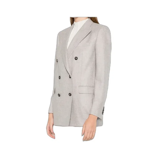 Long-Sleeved Suit Jacket