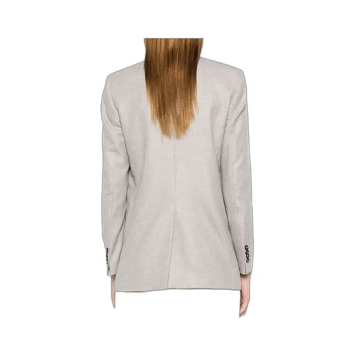 Long-Sleeved Suit Jacket