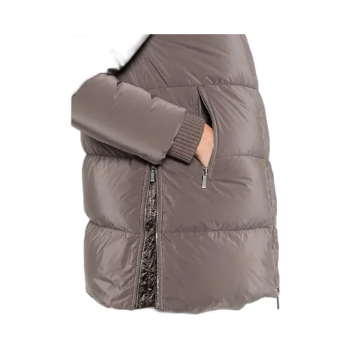 Long-Sleeved Cotton-Padded Jacket