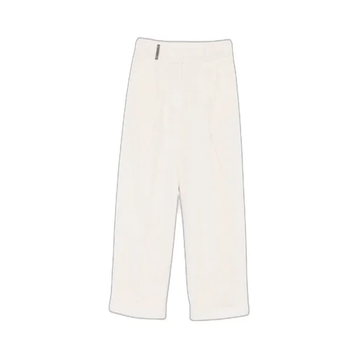 Corduroy Tapered Trousers