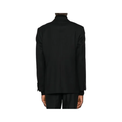 Double-Breasted Blazer