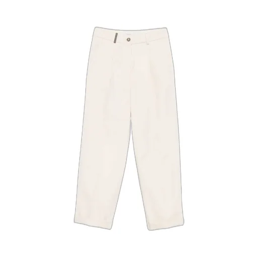 Straight-Leg Trousers