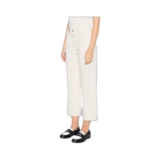 Straight-Leg Trousers