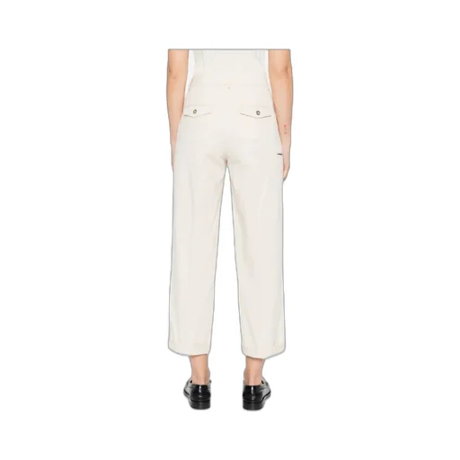 Straight-Leg Trousers