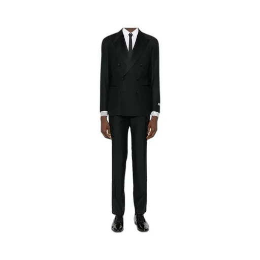 Long-Sleeved Suit Jacket And Trousers Set