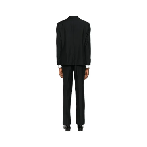 Long-Sleeved Suit Jacket And Trousers Set