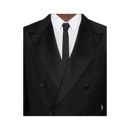 Long-Sleeved Suit Jacket And Trousers Set
